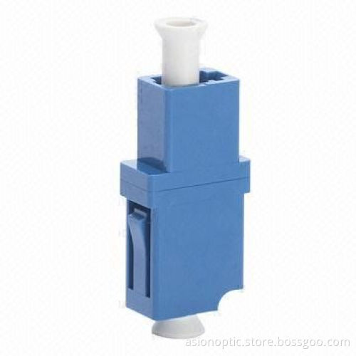 LC Adapter to Fiber Optic Adapter, Simplex